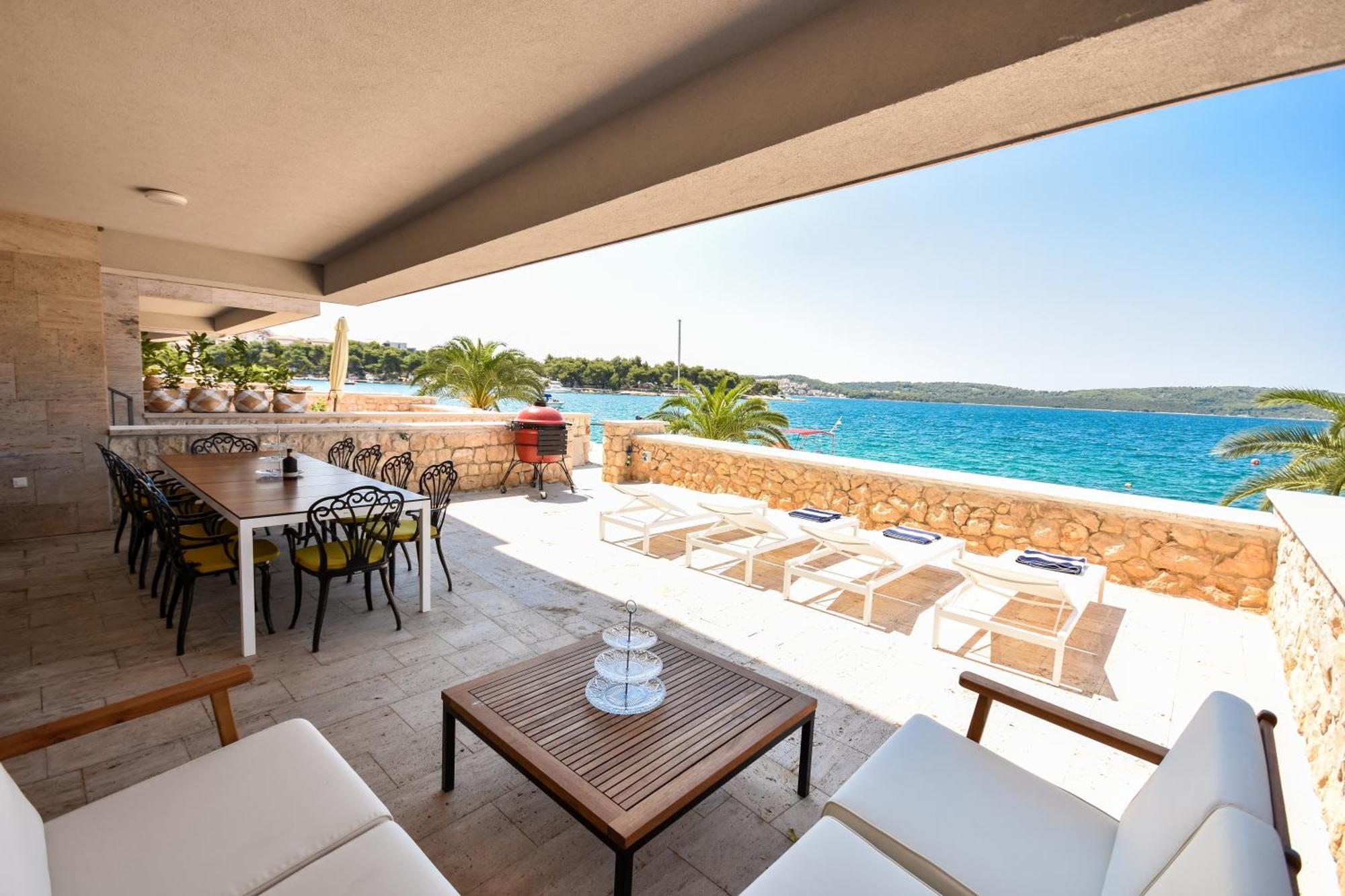 Livingstone Beach House Trogir Rom bilde