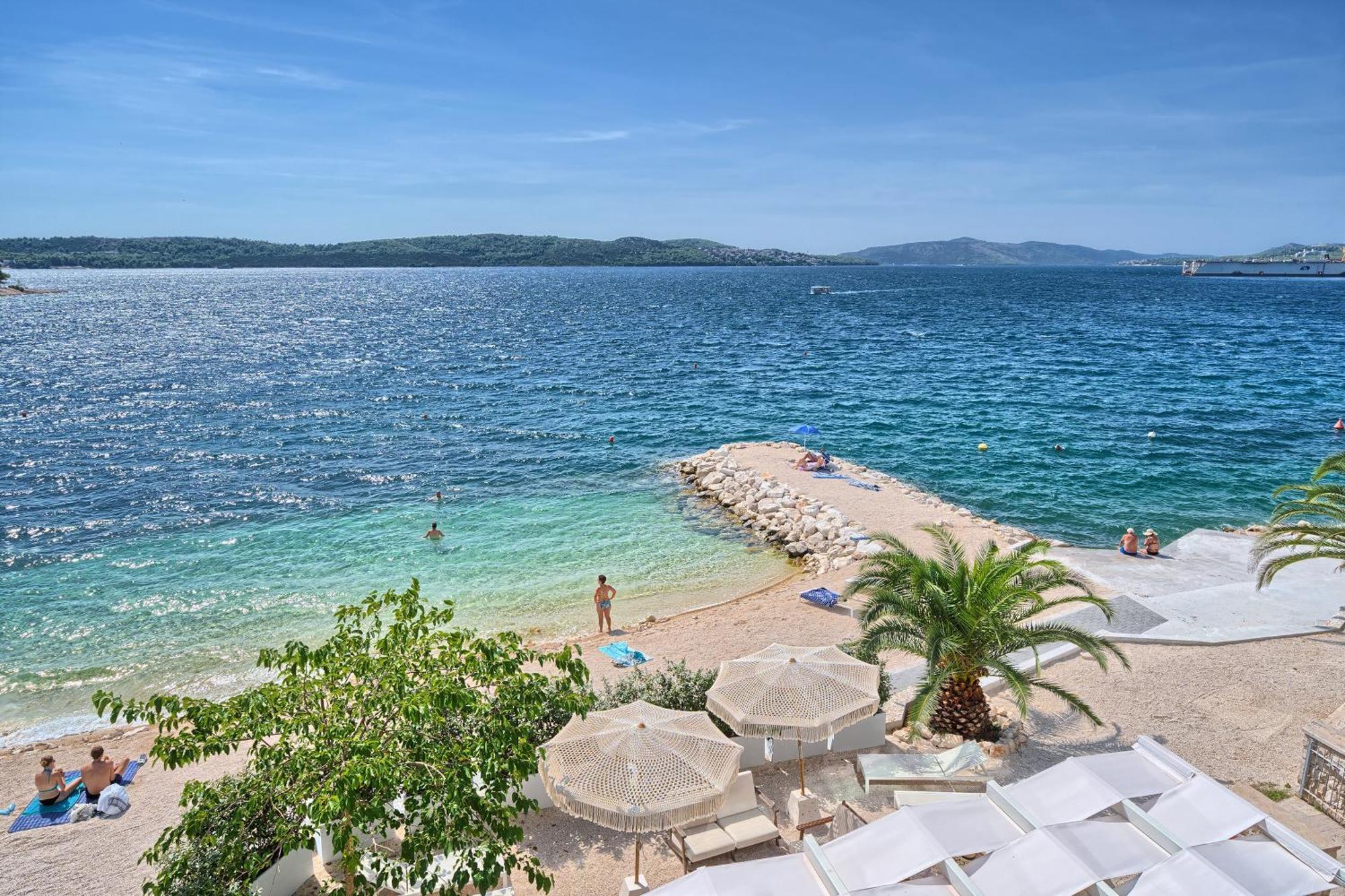 Livingstone Beach House Trogir Eksteriør bilde