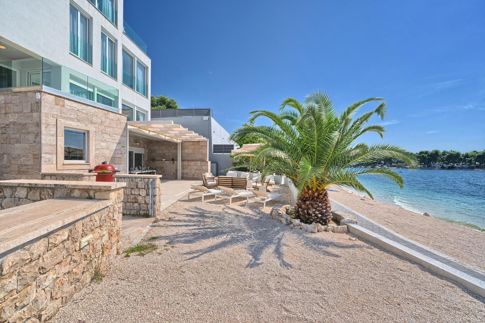 Livingstone Beach House Trogir Eksteriør bilde