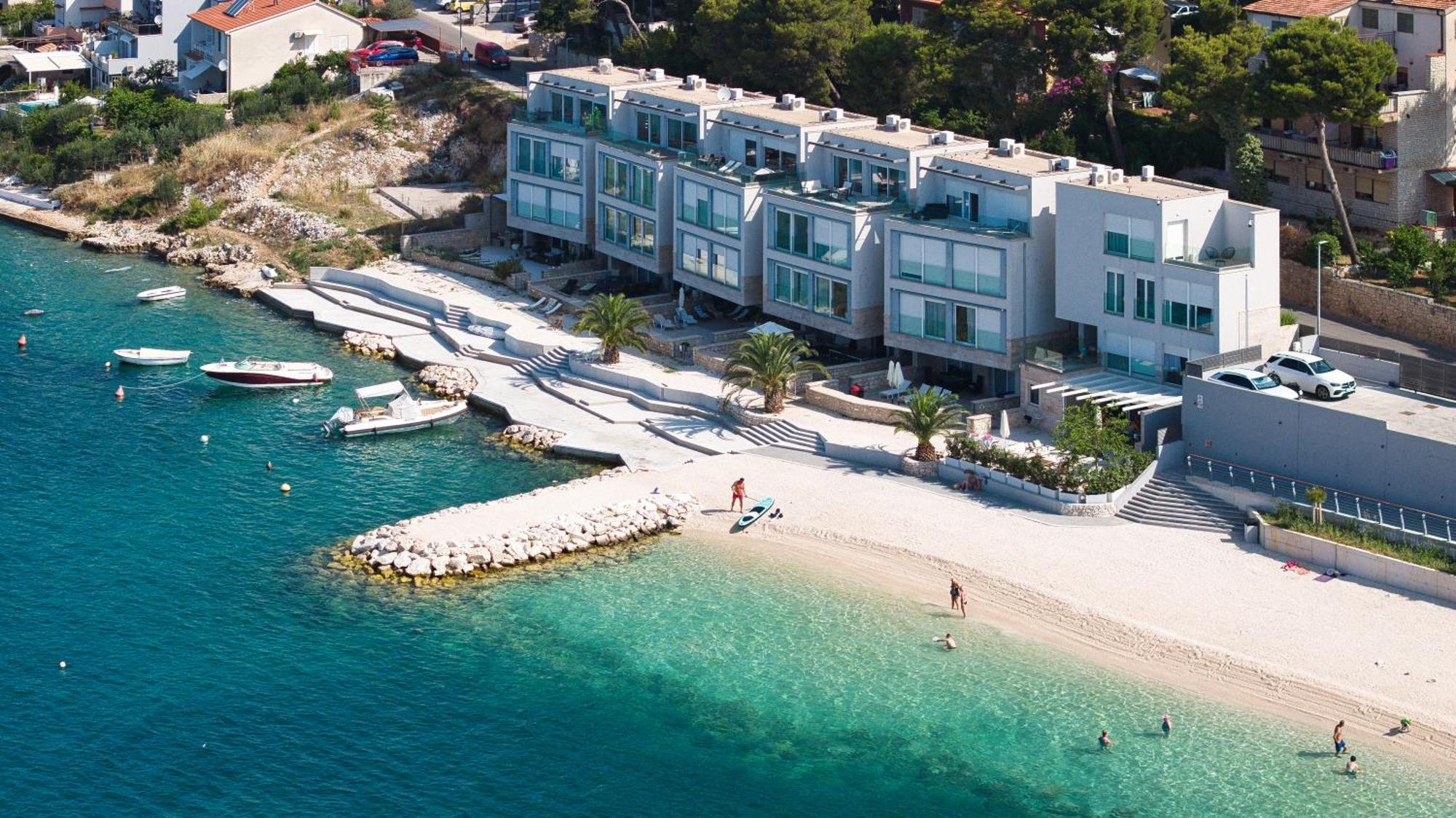 Livingstone Beach House Trogir Eksteriør bilde