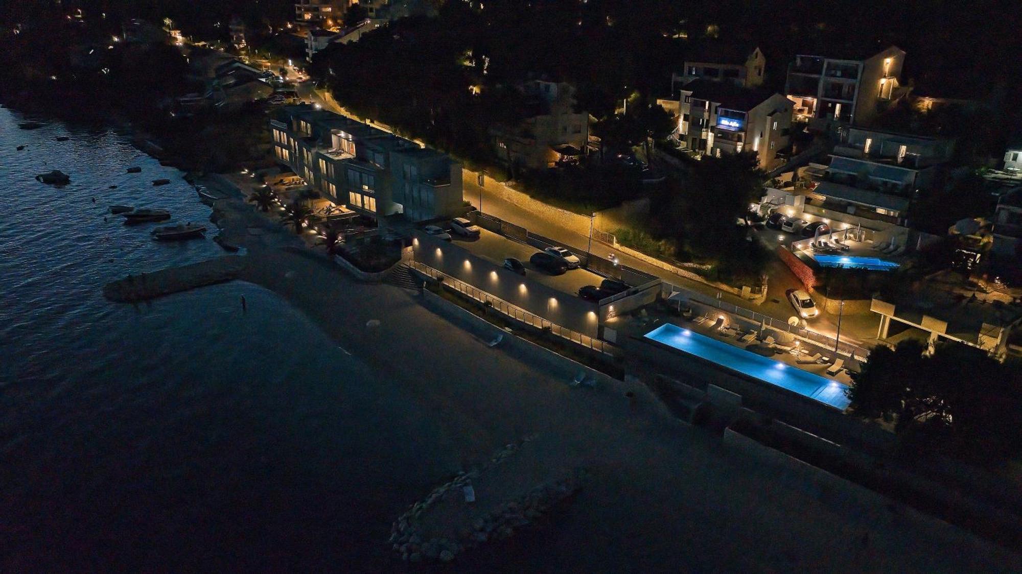 Livingstone Beach House Trogir Eksteriør bilde