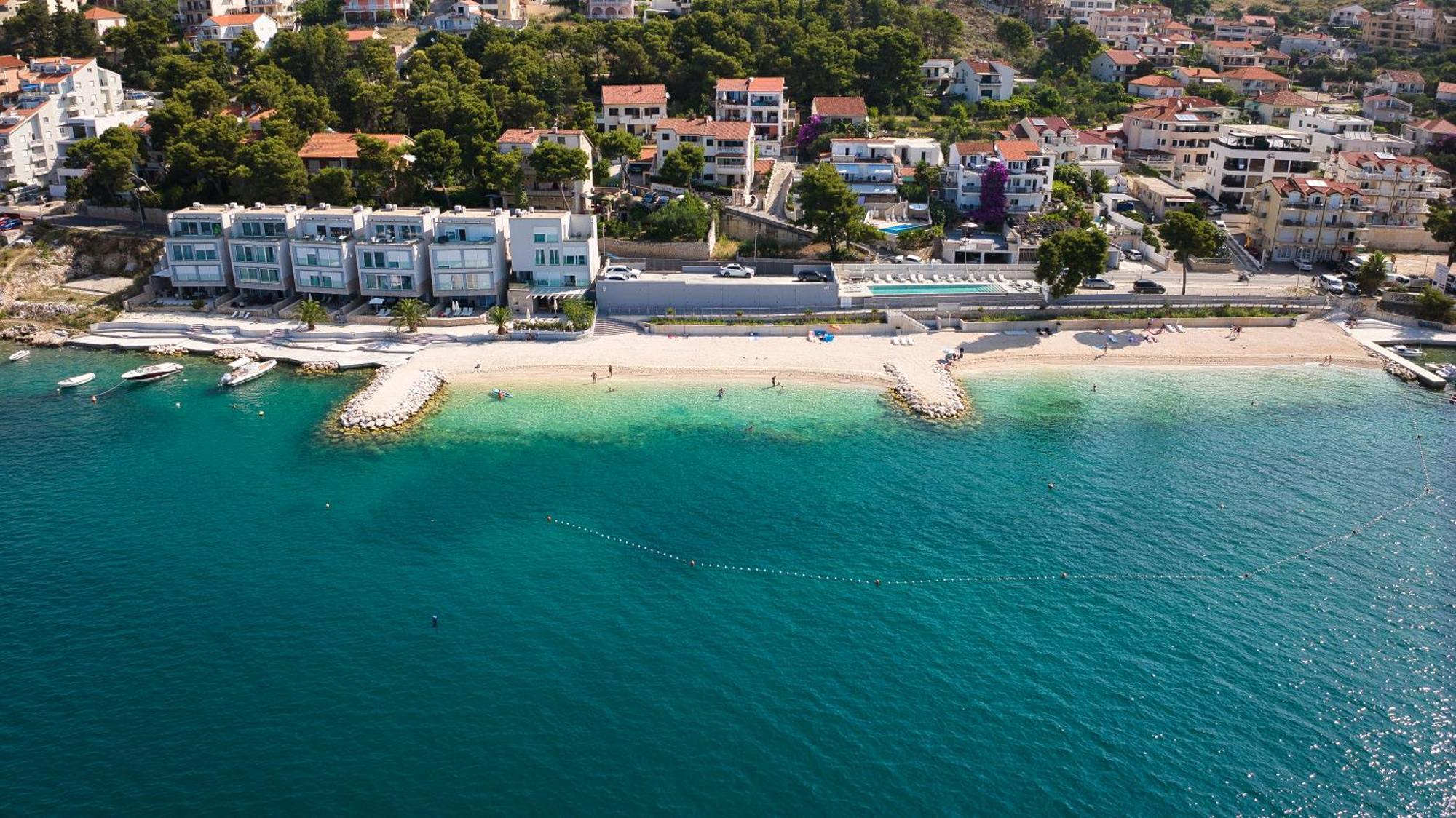 Livingstone Beach House Trogir Eksteriør bilde