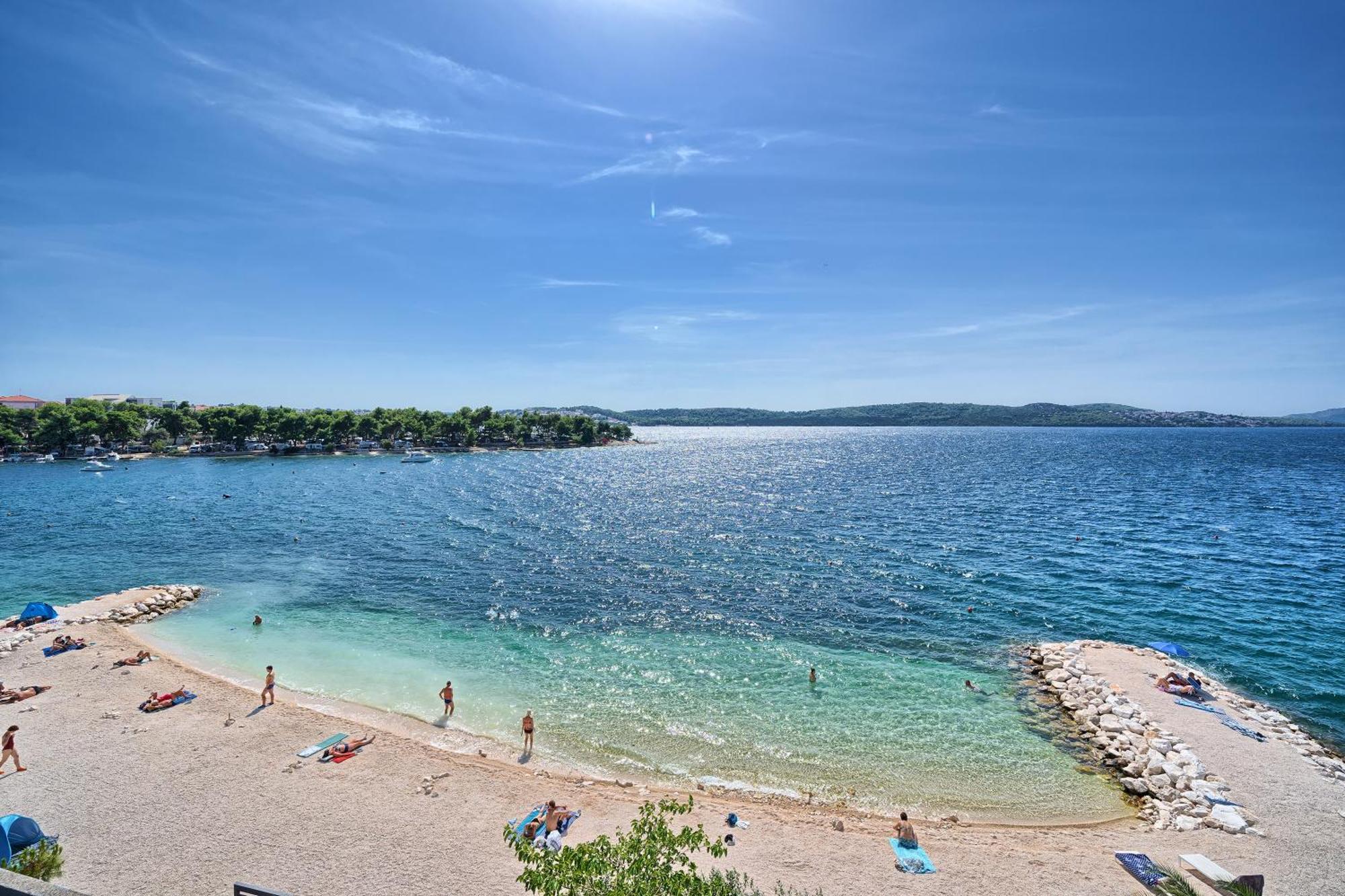 Livingstone Beach House Trogir Eksteriør bilde