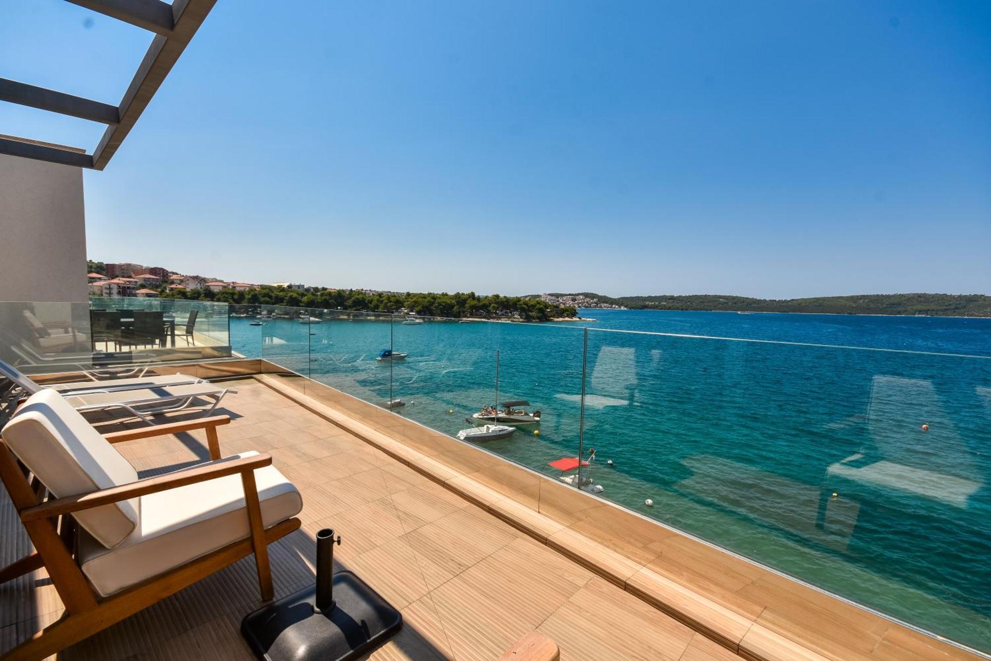 Livingstone Beach House Trogir Rom bilde