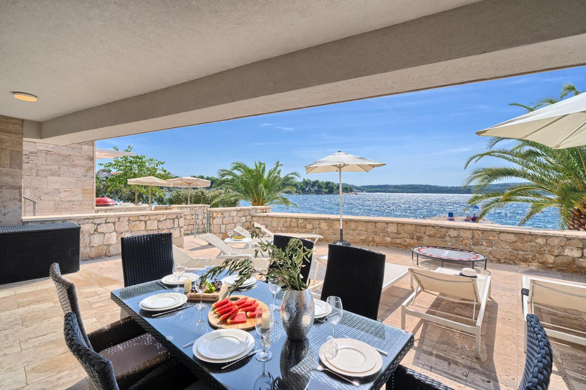 Livingstone Beach House Trogir Rom bilde
