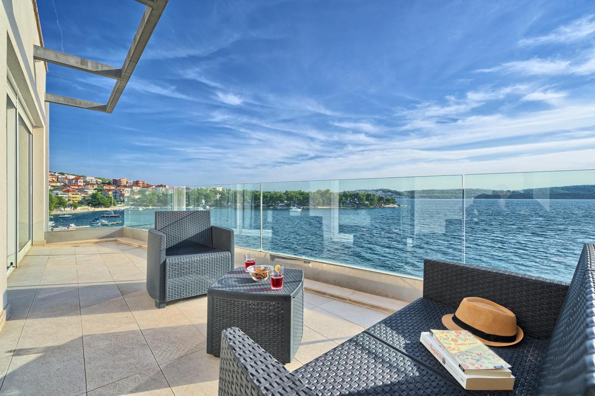 Livingstone Beach House Trogir Rom bilde
