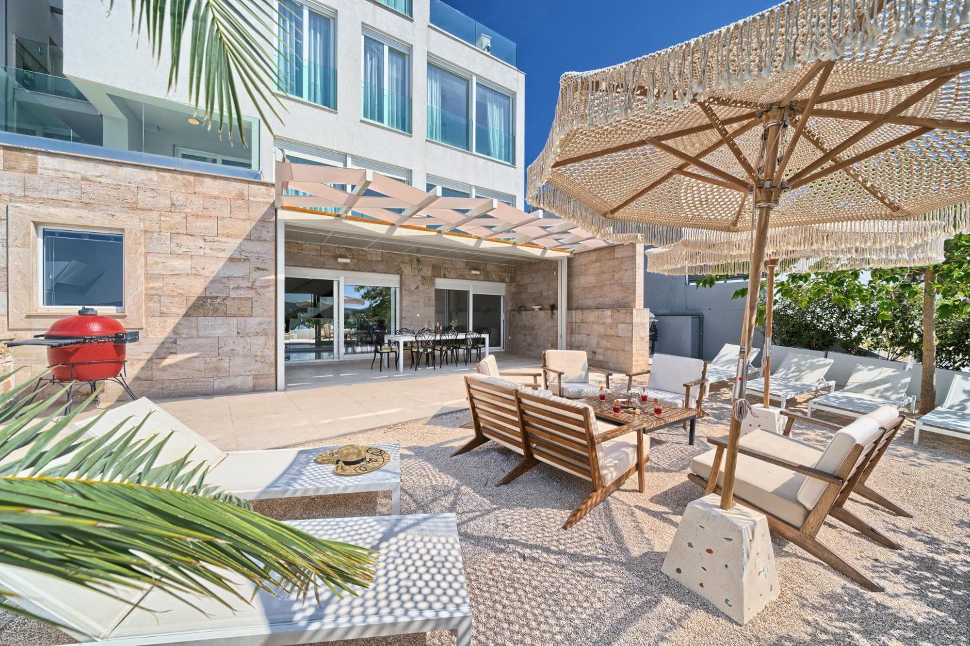Livingstone Beach House Trogir Rom bilde