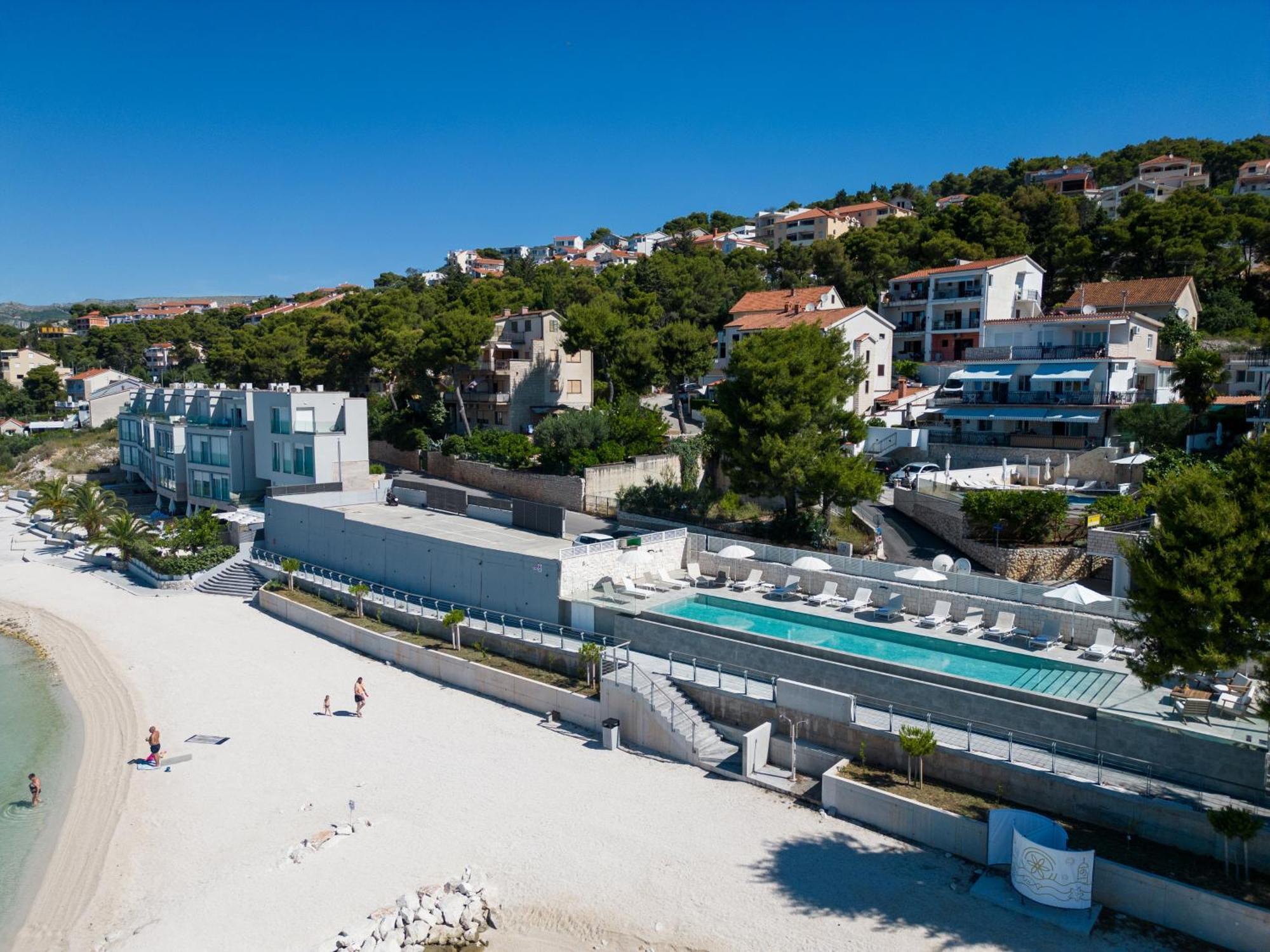 Livingstone Beach House Trogir Eksteriør bilde